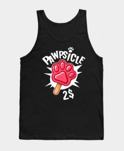 Pawpsicle Tank Top