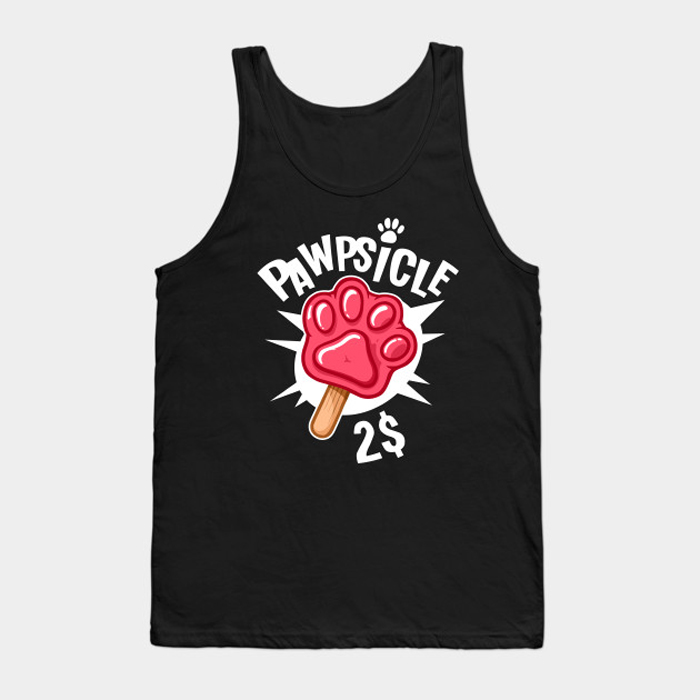 Pawpsicle Tank Top