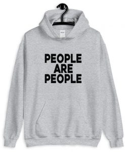 People Are People Hoodie