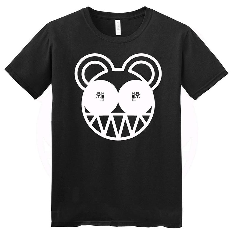 RADIOHEAD Kid A Bear Art T-Shirt