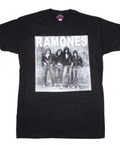 RAMONES First Album Cover T-Shirt