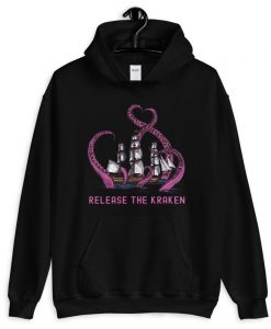 Release The Kraken Hoodie