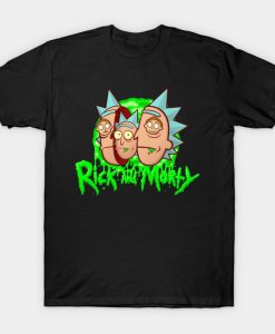 Rick and Morty and Rick and Morty Portal T-Shirt