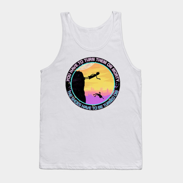 Rick and morty Tank Top