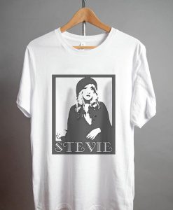 STEVIE NICKS GRAYSCALE T Shirt