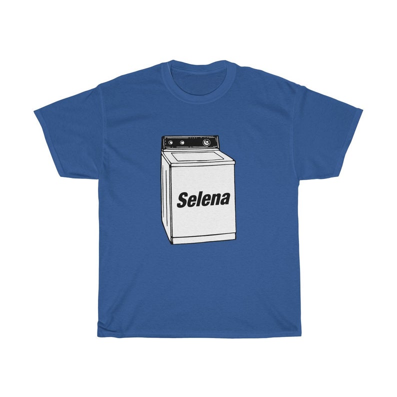 Selena Washing Machine T-Shirt