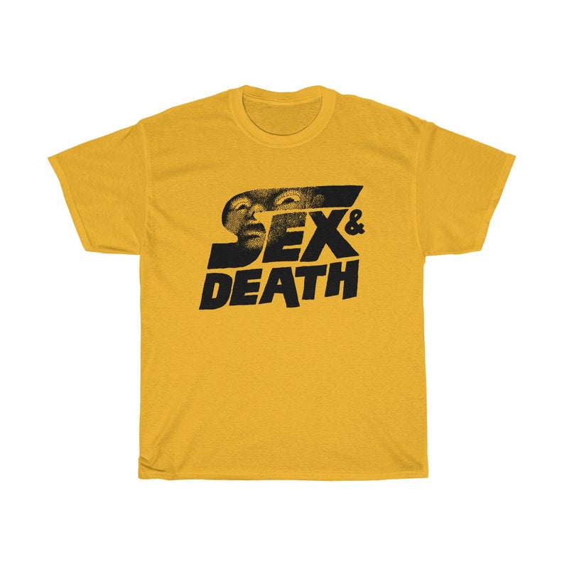Sex & Death Shining Logo T-Shirt
