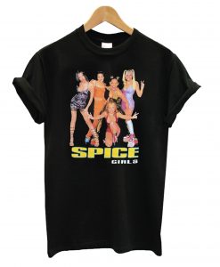 Spice Girls Black T shirt