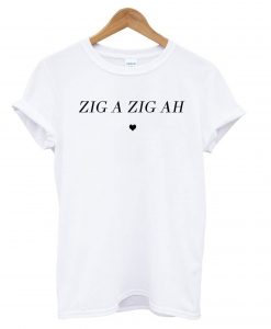 Spice Girls Tour – Zig A Zig Ah T shirt