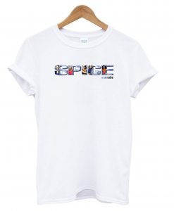 Spice Girls Wannabe Logo T shirt