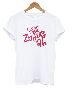 Spice Girls Wannabe Lyric Zig A Zig Ah T shirt
