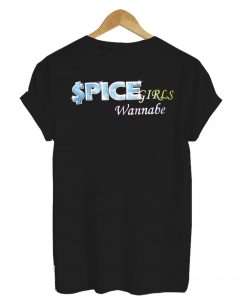 Spice Girls Wannabe back T shirt