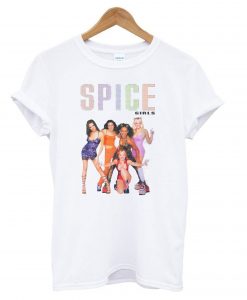 Spice Girls White T shirt