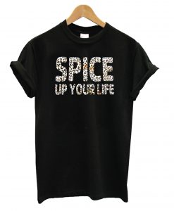 Spice Up Your Life Fitted Ladies Tour T shirt