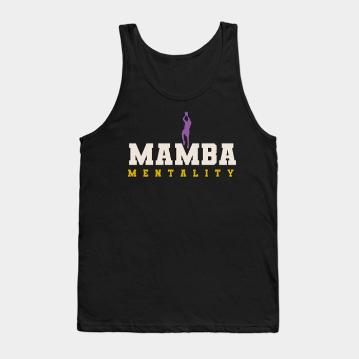 The Mamba Mentality Tank Top