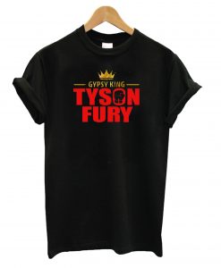 Tyson Fury Gypsy King Boxing T shirt