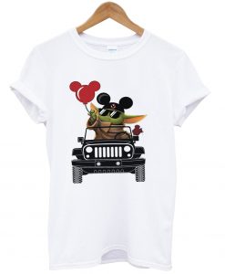 Vacay mode Baby Yoda Mickey Balloon T Shirt