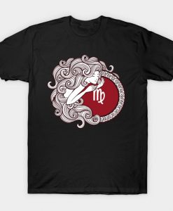 Virgo Zodiac Sign T-Shirt