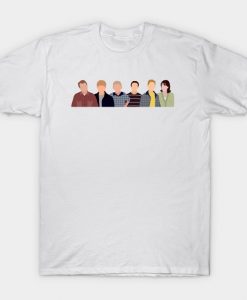 malcolm in the middle cast T-Shirt