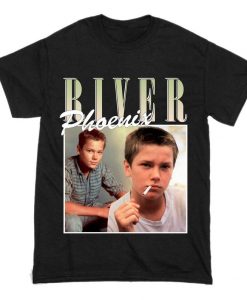 river phoenix T-shirt