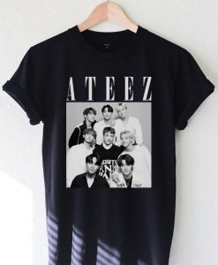 ATEEZ Boyband Boygroup KPOP t shirt