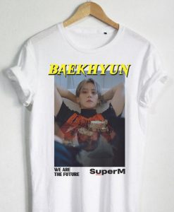 Baekhyun EXO OBSESSION Boyband Boygroup Kpop TShirt
