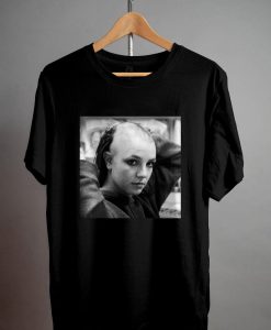 Bald britney spears T Shirt