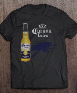 Corona Extra Corona Beer Outline Corona Logo t shirt