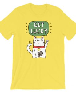 Get Lucky Maneki Cat T-Shirt