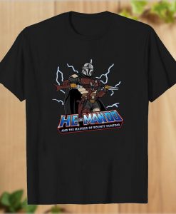 He Mando And The Masters Of Bounty Hunting T Shirt