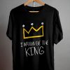 I Wanna Be The King BTS tour 2020 T Shirt