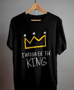 I Wanna Be The King BTS tour 2020 T Shirt