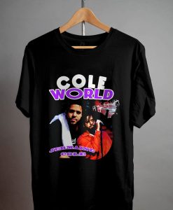 J Cole world T Shirt