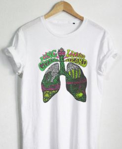 King Gizzard and The Lizard Wizard Lungs t shirt