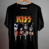 Kiss Band Member T Shirt