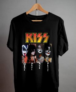 Kiss Band Member T Shirt