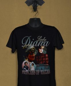 Lady Diana T-Shirt Princess of Wales T Shirt