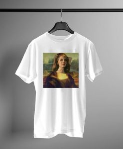 Lana Del Rey Mona Lisa t shirt