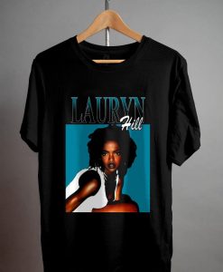 Lauryn Hill Fugees 1990s R&B T Shirt