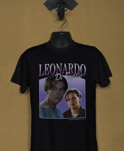 Leo Dicaprio Leonardo T-Shirt