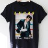 Lucas SUPER M Kpop Boy t shirt