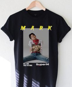Mark SUPER M Kpop Boy Group t shirt