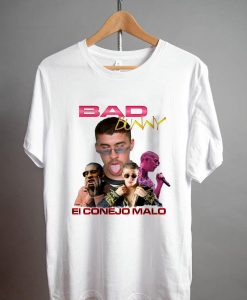 New Bad Bunny T Shirt