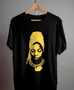Nina Simone Yellow T Shirt