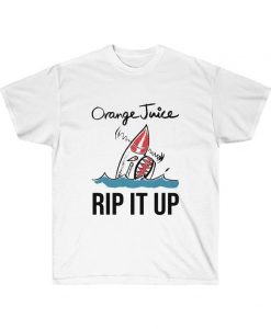 Orange Juice Rip it Up T Shirt