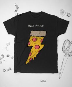 Pizza Power t shirt