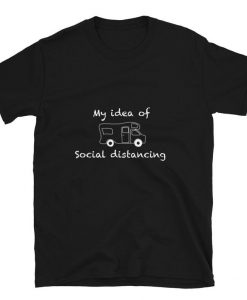 Social Distancing Camper T-Shirt