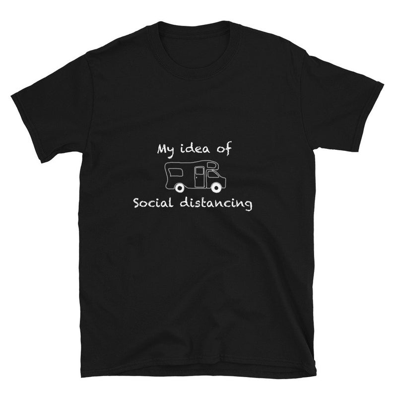 Social Distancing Camper T-Shirt
