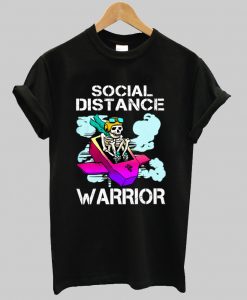 Social Distancing Skeleton Gift T-Shirt
