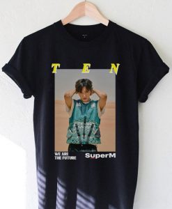 TEN SUPER M Kpop Boy Group t shirt